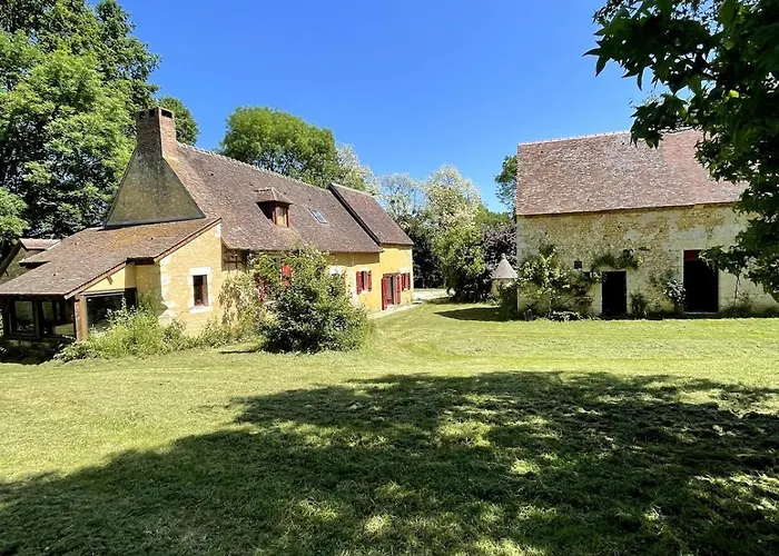 Loue Maison Dans Le Perche בית נופש