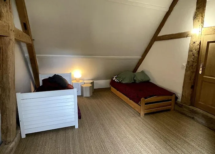 Loue Maison Dans Le Perche בית נופש סטון