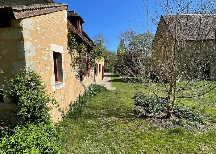 Loue Maison Dans Le Perche בית נופש סטון